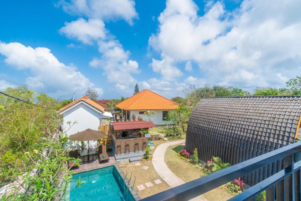 Wooden Puri Guesthouse Uluwatu Exterior foto